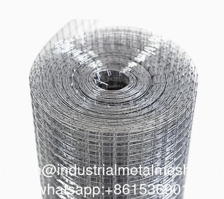 شبكة سلكية ملحومة مجلفنة للسياج الحديقة مقاس 6 مم