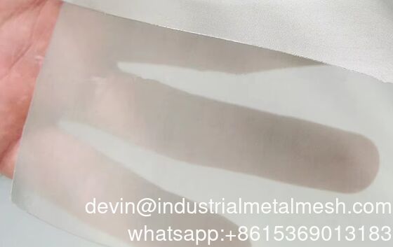 شبكة فلتر من أسلاك الفولاذ المقاوم للصدأ 304 316، قماش شبكي معدني للفلتر