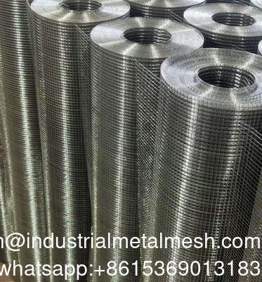 السعر الرخيص 1X1 2X2 الغلفاني PVC مغلفة ملفوفة سلك شبكة رول للسياج