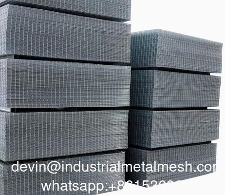 Custom Welded Wire Mesh Panels - Various Gauges & Opening Sizes Factory Direct