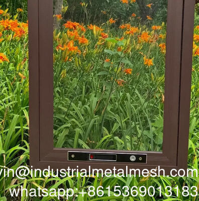 شبكة أمنية عالية الجاذبية شبكة أمنية من الفولاذ المقاوم للصدأ الحشرات شاشات الأبواب والنوافذ