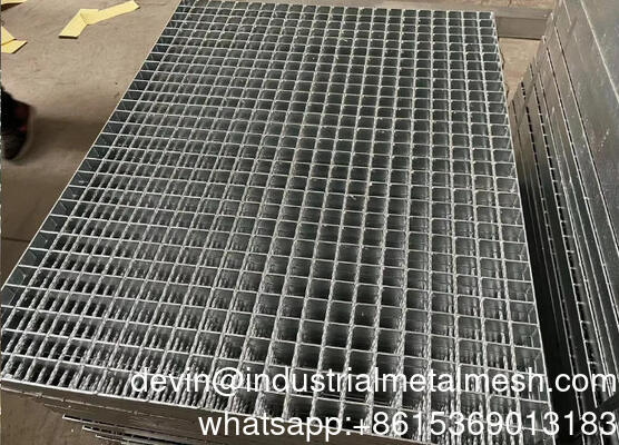 شبكة من الفولاذ المقاوم للصدأ شديدة التحمل لسلالم فحص قوية
