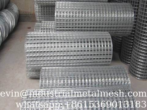 شبكة سلكية ملحومة كهربائيًا مجلفنة، مستقرة الهيكل، عالية القوة، ومتينة - 3/8 بوصة × 24 BWG × 0.9 مم × 30 متر، هيكل مستقر