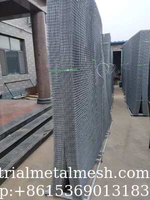 2.0mm/3.0mm/4.0mm Hot DIP Galvanized Welded Wire Mesh Panel 50mm*50mm 2*2 Galvanized Welded Metal Mesh