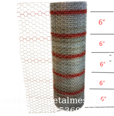 1"x 20ga Self Furred Hexagonal Stucco Netting Cheap Price Galvanized Hexagonal Wire Mesh