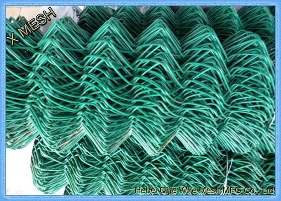 9 قياس الأخضر PVC المغلفة الملونة سلسلة ربط السور لالمبارزة الريفية 4 أقدام الطول