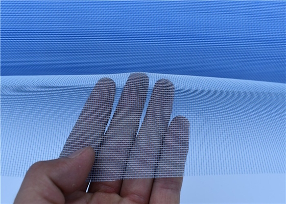 الأزرق الأبيض البوليمر غير مرئية البعوض نافذة الشاشة لعرض 0.5-3m