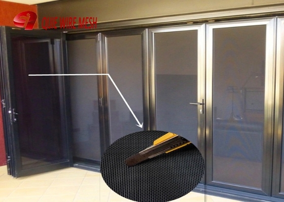 باب ونافذة البعوض الظل الفولاذ المقاوم للصدأ نافذة الشاشة 22 شبكة * 0.15mm قطر السلك