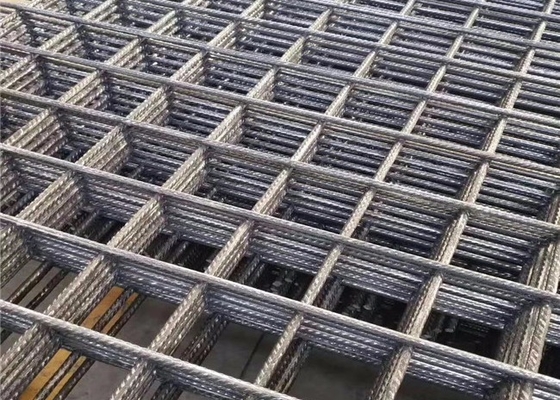 لفات شبكة أسلاك ملحومة من الفولاذ المقاوم للصدأ 2 × 4 من الخرسانة