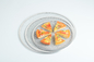 سلك شبكة الألومنيوم 6 &quot;الفولاذ المقاوم للصدأ بيتزا الشاشة ارتفاع درجة الحرارة في الأوراق المالية