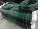 الصناعة الساخنة انخفض المجلفن الصلب سلسلة ربط السور النسيج 4 × 50 قدم