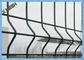 سعر المصنع الصلب المجلفن الملحومة الانحناء السياج 3D شبكة سلكية ملحومة معدنية منحنية