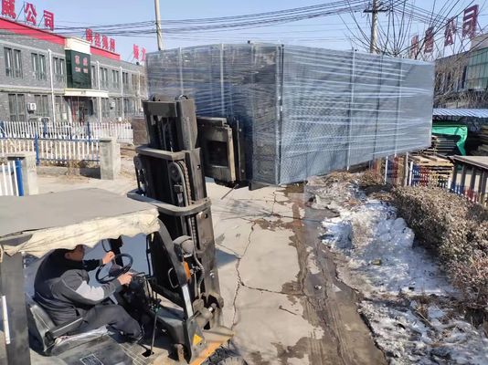 صفائح شبكة سلكية ملحومة عالية الشد خفيفة للتعدين