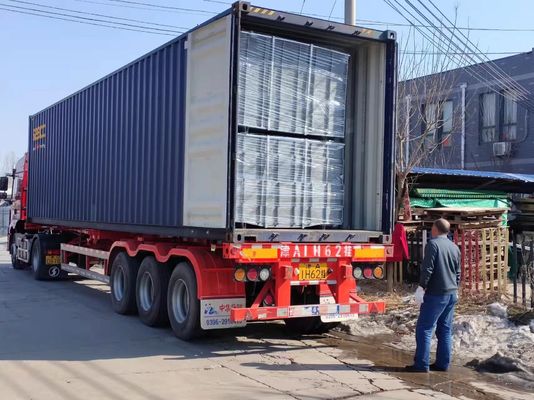 صفائح شبكة سلكية ملحومة عالية الشد خفيفة للتعدين