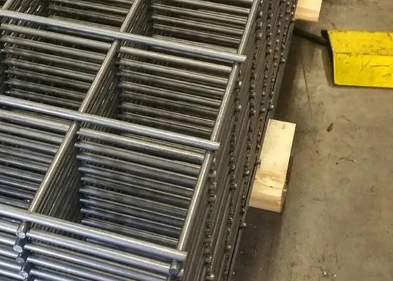 6x6 الخرسانة المسلحة ملحومة شبكة أسلاك مقاومة الصدأ 5m طول