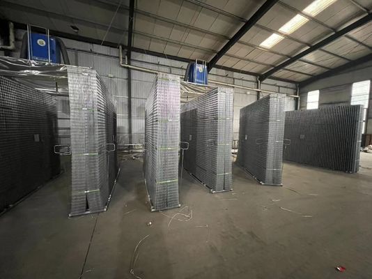 15x15 لوحة شبكة سلكية ملحومة من الخرسانة المسلحة القياسية الأسترالية 1-49 طن