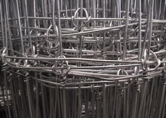 1.8 متر ارتفاع طويل العمر الافتراضي السياج المفصلي المجلفن للماعز الريفية والأغنام المبارزة