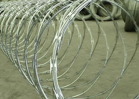 Ss430 سلك الحلاقة من الفولاذ المقاوم للصدأ نوع Bto-22 قطر 50 سم