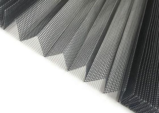 شاشات ذبابة قابلة للسحب 10m X 3m مطوي لأبواب النوافذ القابلة للسحب