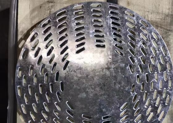 7 "قطر مضاد الانقسام لوحة مستديرة مغلفة