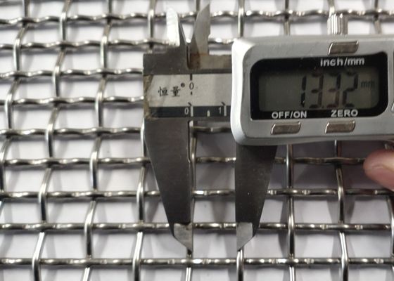 قوة سحب عالية 8x13mm فتح الفولاذ المقاوم للصدأ الشبكة السلكية المقلدة