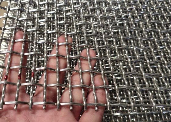 قوة سحب عالية 8x13mm فتح الفولاذ المقاوم للصدأ الشبكة السلكية المقلدة