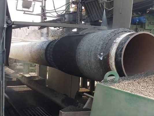 خطوط الأنابيب البحرية مكافحة الوزن الشبكة المطاطية لتعزيز طبقة الخرسانة من خط الأنابيب
