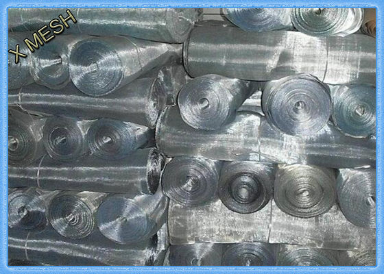 100/150/180/200 شبكة Ss 304 316 316L شبكة الأسلاك المنسوجة من الفولاذ المقاوم للصدأ