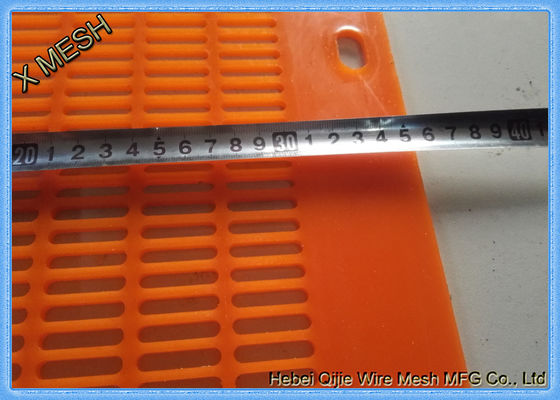 عالية التردد البولي يوريثين شاشة التعدين شبكة فليب تدفق بالتخبط القفز بو الحصير مستطيل