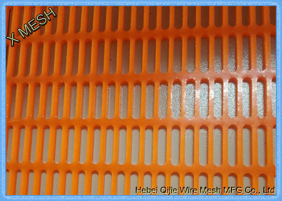 عالية التردد البولي يوريثين شاشة التعدين شبكة فليب تدفق بالتخبط القفز بو الحصير مستطيل