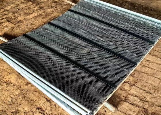 شبكة الشاشة الاهتزازية المطاطية ذاتية التنظيف للفحص