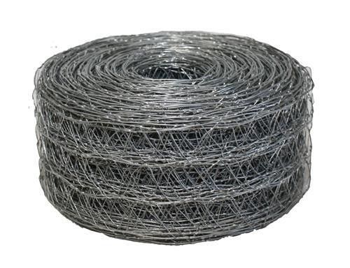 فولاذ الكربون الأسود الطوب الحائط سلك شبكة 2.5 "× 60FT