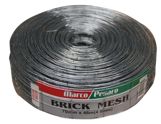 فولاذ الكربون الأسود الطوب الحائط سلك شبكة 2.5 "× 60FT