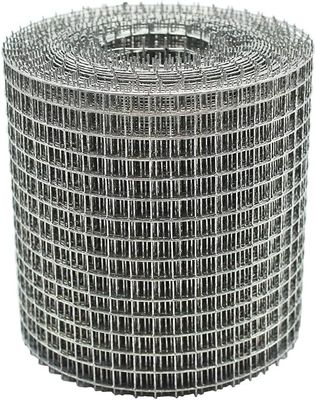 الشبكة المعدنية للأسلاك المقاومة للقوارض - الكتل للجرذان والفئران (6m x 100mm Roll x 1 Pack)