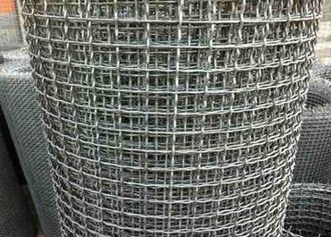 ملحومة الفولاذ المقاوم للصدأ نسج شبكة سلكية، الألومنيوم معقوص شبكة معدنية لوحات 1.20m X 100M