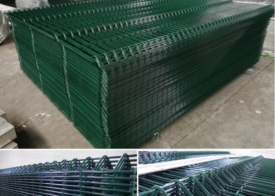 بولي كلوريد الفينيل المغلفة لوحة الصلب المنحني السياج الخوخ بوست للحديقة