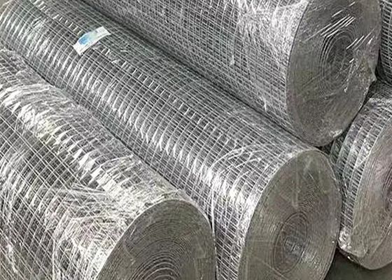 الزنك المغلفة شبكة أسلاك معدنية 1.8mm 1.6mm المجلفن قفص الطيور شبكة أسلاك لفة