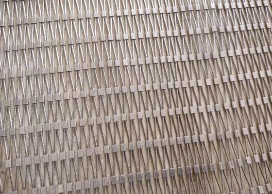 Xtend 7 × 7 7 × 19 الفولاذ المقاوم للصدأ سلك حبل شبكة نوع الطويق 304l