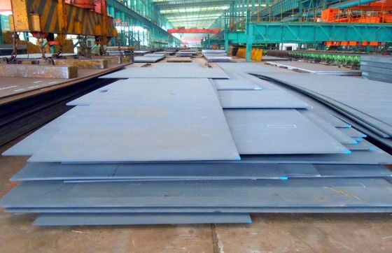 الجسر المقاوم للطقس الصفائح المعدنية ASTM A242 09cup A588 صفيحة الفولاذ الكورتين