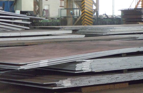 الجسر المقاوم للطقس الصفائح المعدنية ASTM A242 09cup A588 صفيحة الفولاذ الكورتين