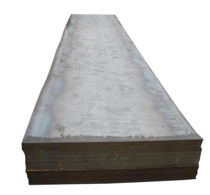 ASTM A283 A285 Gr. C SA516 Gr60 Gr70 صفيحة فولاذ الغلاية / صفيحة الفولاذ
