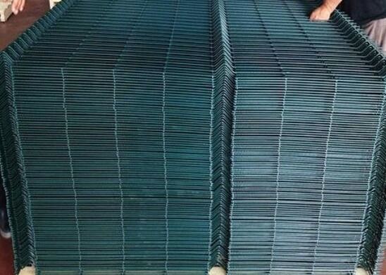 جدار عالية الجودة منحني محامية محامية منحنية 3D شبكة الأسلاك 3D V