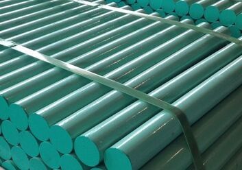 ASTM A615 الدرجة 60 المغطاة بالأكسيد الايبوكسي