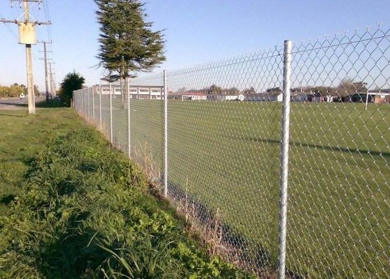 2.5mm-3.0mm حار DIP تسليط سلسلة وصلة السياج 9 مقياس