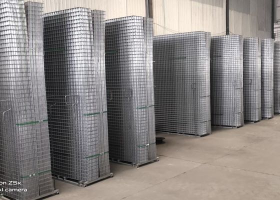 البناء ISO 2.2m صفائح شبكة الصلب المجلفن