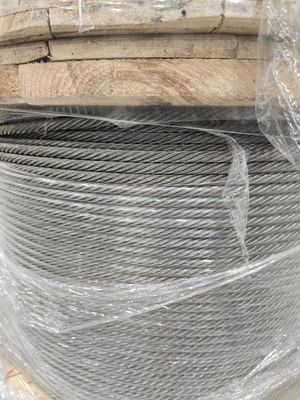 حبل أسلاك الفولاذ المجلفن Odm و Oem Ss 305