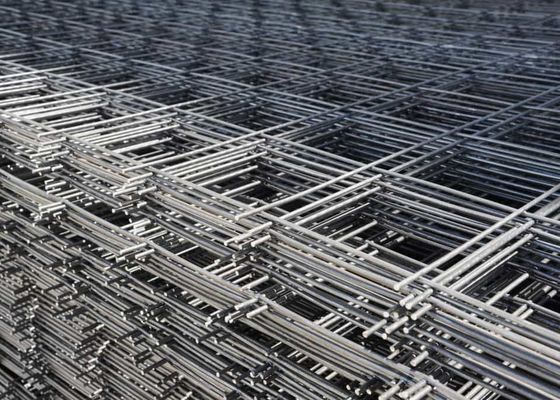150 × 150 ملم 3.0 ملم تعزيز الشبكة الخرسانية التركيبات الخرسانية المتكاملة