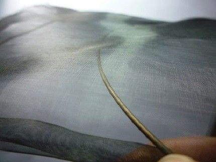 99.9 ٪ مواد من الفولاذ المقاوم للصدأ مع فتحات 1/2 "× 1/2"