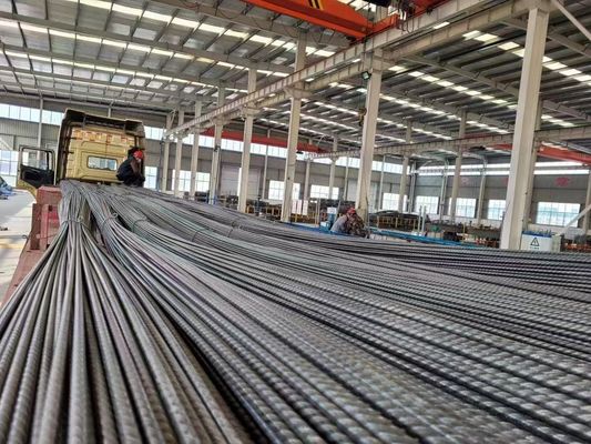 السلك 10.5 2350mm الطول EN 10138-2 R1 ملف تعريف مع الخيط للحصول على أقوى وأكثر متانة