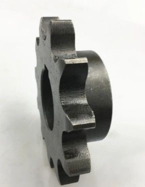 DIN ذراع 24B 28B 32B عجلة سلسلة مع 10mm الأسنان ومادة C45
